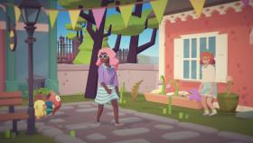 Screenshot from the game Ooblets in good quality