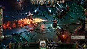 Screenshot from the game Warhammer 40,000: Rogue Trader in good quality