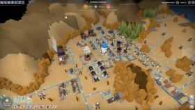 Screenshot from the game The Colonists in good quality