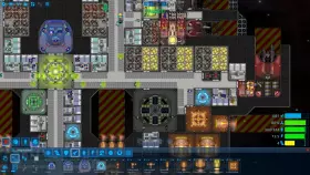 Screenshot from the game Cosmoteer: Starship designer and commander in good quality