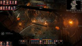 Screenshot from the game Baldur's Gate 3 in good quality