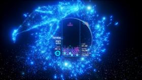 Screenshot from the game Tetris Effect: Connected in good quality