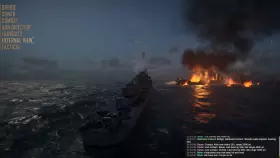 Screenshot from the game Destroyer: The U-Boat Hunter in good quality
