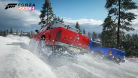 Screenshot from the game Forza Horizon 4: Ultimate Edition in good quality
