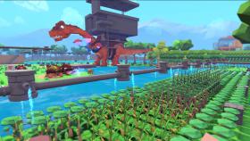 Screenshot from the game PixARK in good quality