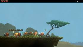 Screenshot from the game Batbarian: Testament of the Primordials in good quality