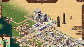 Screenshot from the game Pharaoh: A New Era in good quality