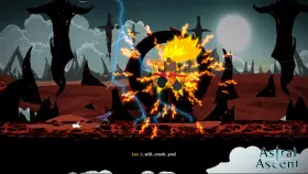 Screenshot from the game Astral Ascent in good quality