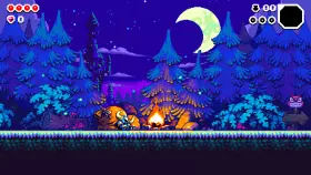 Screenshot from the game Shovel Knight Dig in good quality