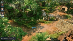 Screenshot from the game Jagged Alliance 3 in good quality