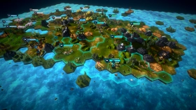 Screenshot from the game Hexarchy in good quality