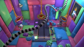 Screenshot from the game SUPER CRAZY RHYTHM CASTLE in good quality