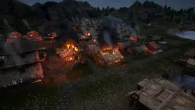 Screenshot from the game Land of the Vikings in good quality