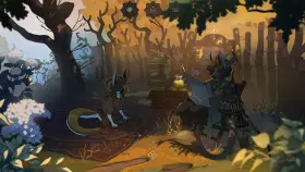 Screenshot from the game The Crown of Leaves in good quality