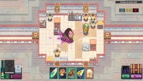 Screenshot from the game Dungeon Drafters in good quality