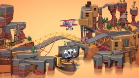 Screenshot from the game Poly Bridge 3 in good quality