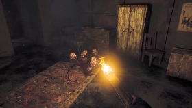 Screenshot from the game Amnesia: The Bunker in good quality