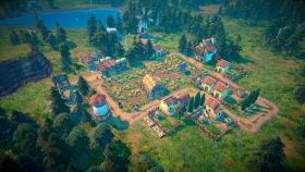 Screenshot from the game Fabledom in good quality
