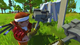 Screenshot from the game Scrap Mechanic in good quality