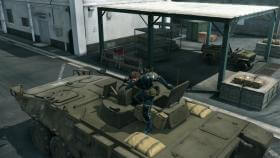 Screenshot from the game Metal Gear Solid V: Ground Zeroes in good quality