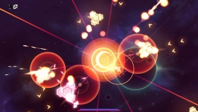 Screenshot from the game Nova Drift in good quality