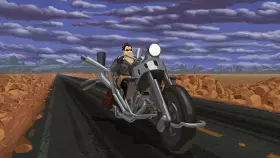 Screenshot from the game Full Throttle Remastered in good quality
