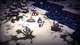 Screenshot from the game Don't Starve in good quality