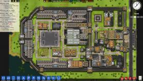 Screenshot from the game Prison Architect in good quality