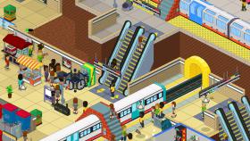 Screenshot from the game Overcrowd: A Commute 'Em Up in good quality