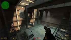 Screenshot from the game Counter-Strike: Source in good quality