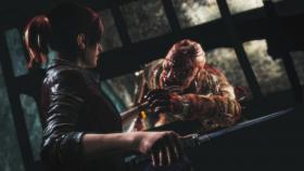 Screenshot from the game Resident Evil: Revelations 2 in good quality