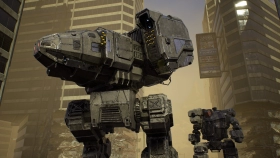 Screenshot from the game MechWarrior 5: Mercenaries - JumpShip Edition in good quality