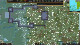 Screenshot from the game Dwarf Fortress in good quality