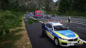 Screenshot from the game Autobahn Police Simulator 3 in good quality