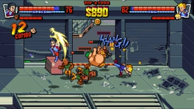 Screenshot from the game Double Dragon Gaiden: Rise Of The Dragons in good quality