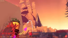 Screenshot from the game Kamikaze Veggies in good quality