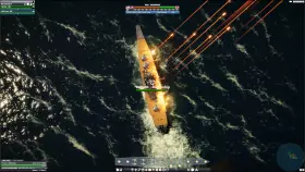 Screenshot from the game Victory At Sea Pacific in good quality
