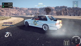 Screenshot from the game The Drift Challenge in good quality