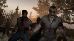 Screenshot from the game Left 4 Dead 2 in good quality