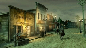 Screenshot from the game Red Dead Redemption in good quality