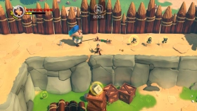 Screenshot from the game Asterix and Obelix XXL 3 - The Crystal Menhir in good quality