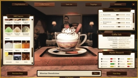 Screenshot from the game Espresso Tycoon in good quality