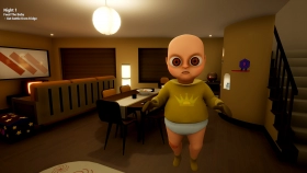 Screenshot from the game The Baby In Yellow in good quality