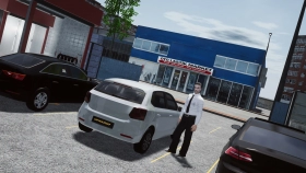 Screenshot from the game Car Dealership Simulator in good quality