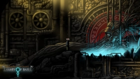 Screenshot from the game The Library of Babel in good quality