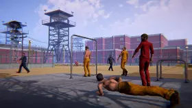Screenshot from the game Prison Simulator in good quality