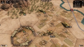 Screenshot from the game Total Tank Generals in good quality