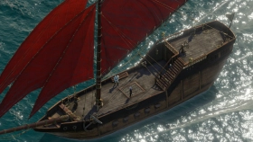 Screenshot from the game Pillars of Eternity II: Deadfire - Obsidian Edition in good quality