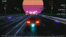 Retrowave picture on PC