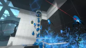 Screenshot from the game Portal 2 in good quality